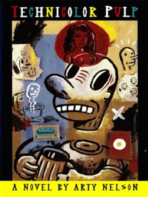 Cover image for Technicolor Pulp